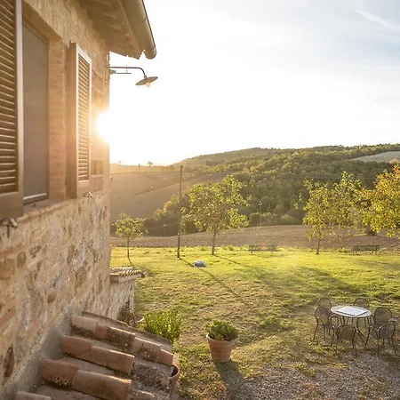 Agriturismo Andreini Bauernhof Corsano (Tuscany)