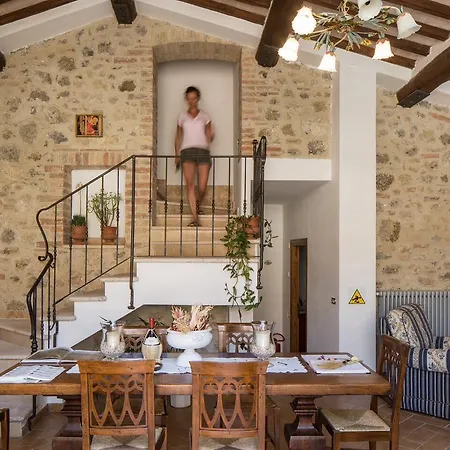 Agriturismo Andreini Bauernhof *