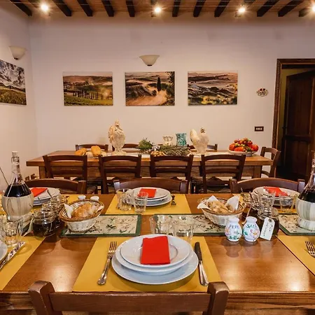 Agriturismo Andreini Corsano (Tuscany)