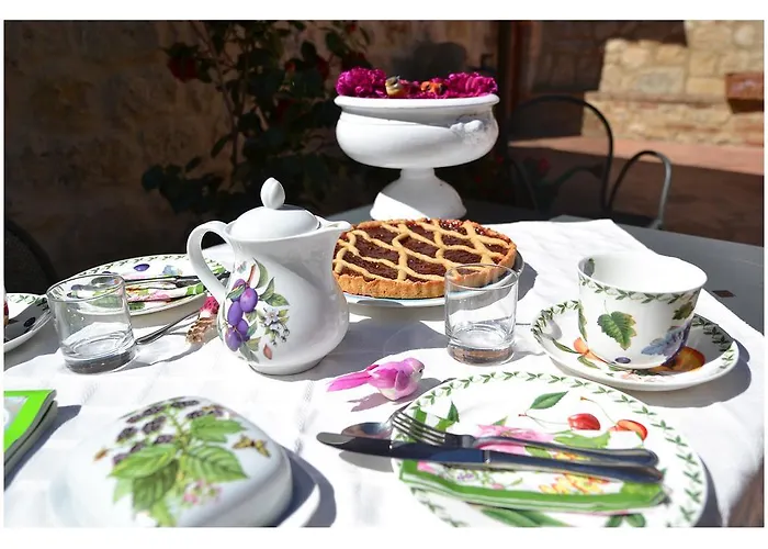 مزرعة للإقامة Agriturismo Andreini Corsano (Tuscany)