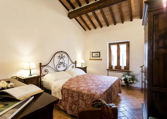 Agriturismo Andreini * Corsano (Tuscany)