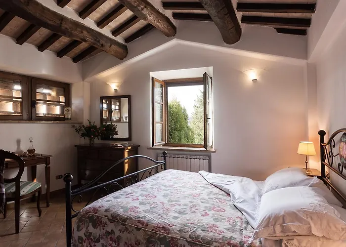 Agriturismo Andreini Corsano (Tuscany)