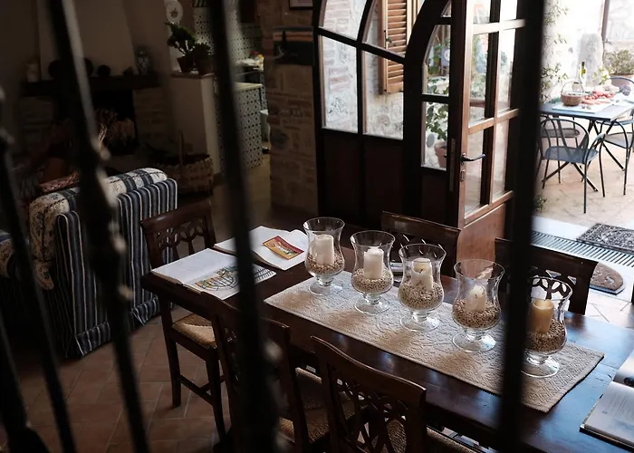 Agriturismo Andreini * Corsano (Tuscany)