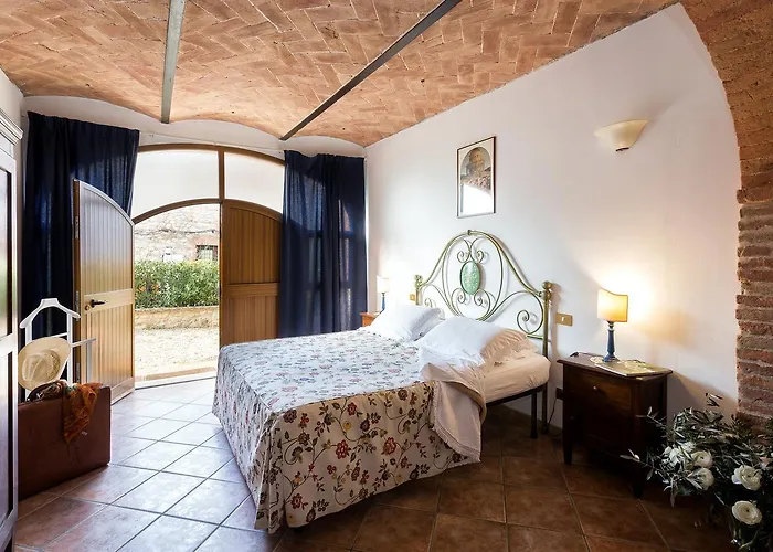 مزرعة للإقامة Agriturismo Andreini Corsano (Tuscany)