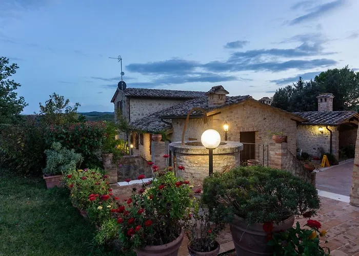 Agriturismo Andreini * Corsano (Tuscany)