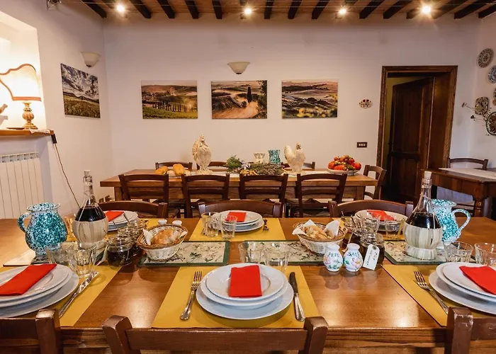 Agriturismo Andreini Corsano (Tuscany)